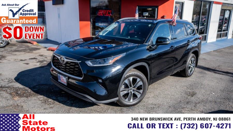 2021 Toyota Highlander XLE AWD (Natl), available for sale in Perth Amboy, New Jersey | All State Motor Inc. Perth Amboy, New Jersey 2021 Toyota Highlander XLE AWD (Natl), available for sale in Perth Amboy, New Jersey | All State Motor Inc. Perth Amboy, New Jersey