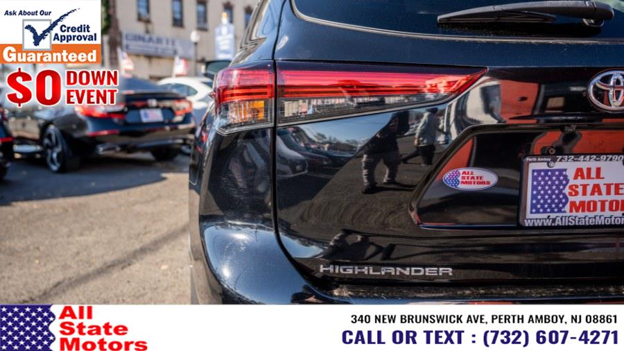 2021 Toyota Highlander XLE AWD (Natl), available for sale in Perth Amboy, New Jersey | All State Motor Inc. Perth Amboy, New Jersey 2021 Toyota Highlander XLE AWD (Natl), available for sale in Perth Amboy, New Jersey | All State Motor Inc. Perth Amboy, New Jersey