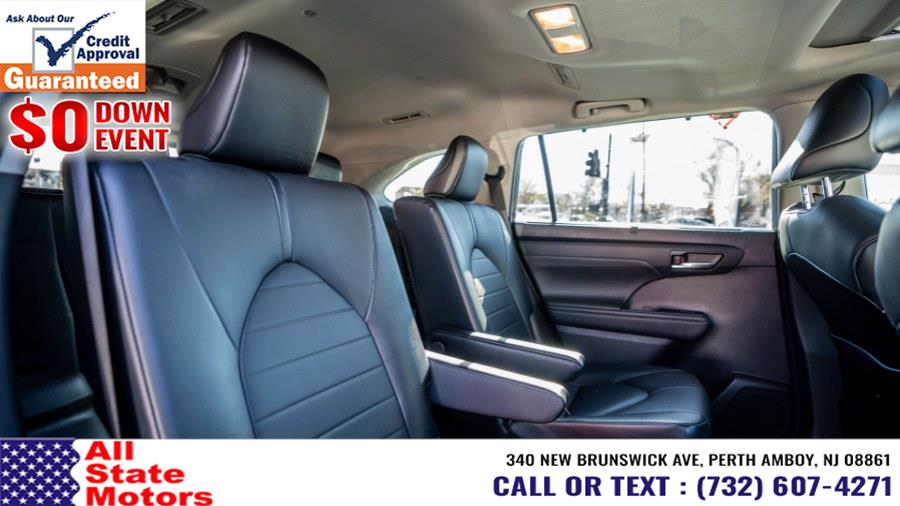 2021 Toyota Highlander XLE AWD (Natl), available for sale in Perth Amboy, New Jersey | All State Motor Inc. Perth Amboy, New Jersey 2021 Toyota Highlander XLE AWD (Natl), available for sale in Perth Amboy, New Jersey | All State Motor Inc. Perth Amboy, New Jersey