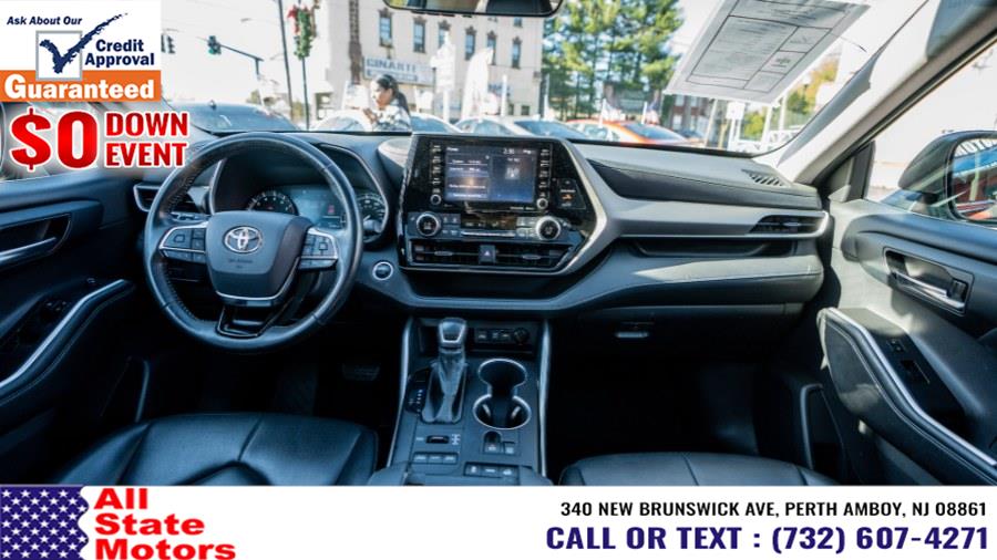 2021 Toyota Highlander XLE AWD (Natl), available for sale in Perth Amboy, New Jersey | All State Motor Inc. Perth Amboy, New Jersey 2021 Toyota Highlander XLE AWD (Natl), available for sale in Perth Amboy, New Jersey | All State Motor Inc. Perth Amboy, New Jersey