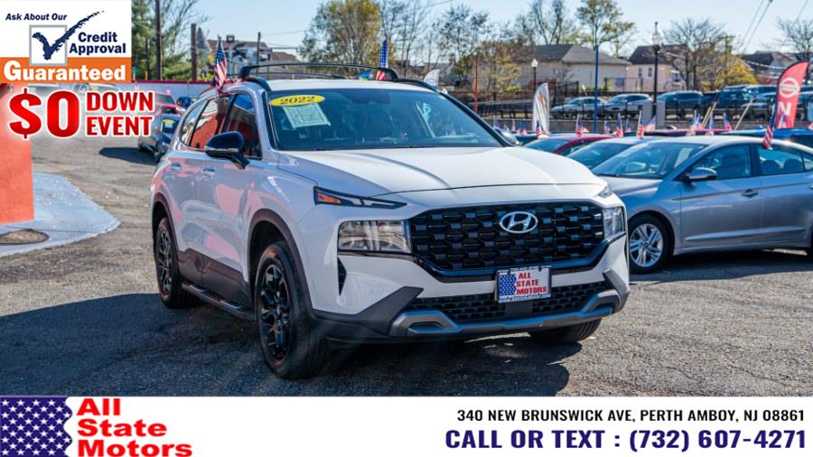 2022 Hyundai Santa Fe XRT AWD, available for sale in Perth Amboy, New Jersey | All State Motor Inc. Perth Amboy, New Jersey 2022 Hyundai Santa Fe XRT AWD, available for sale in Perth Amboy, New Jersey | All State Motor Inc. Perth Amboy, New Jersey