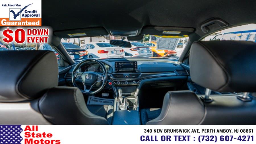 2019 Honda Accord Sedan Sport 1.5T CVT, available for sale in Perth Amboy, New Jersey | All State Motor Inc. Perth Amboy, New Jersey 2019 Honda Accord Sedan Sport 1.5T CVT, available for sale in Perth Amboy, New Jersey | All State Motor Inc. Perth Amboy, New Jersey