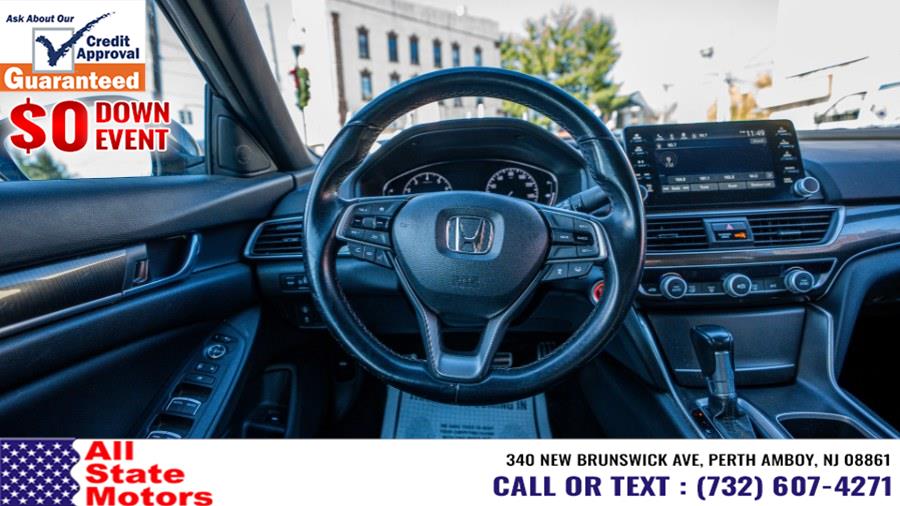 2019 Honda Accord Sedan Sport 1.5T CVT, available for sale in Perth Amboy, New Jersey | All State Motor Inc. Perth Amboy, New Jersey 2019 Honda Accord Sedan Sport 1.5T CVT, available for sale in Perth Amboy, New Jersey | All State Motor Inc. Perth Amboy, New Jersey