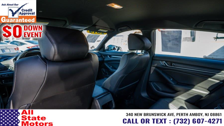 2019 Honda Accord Sedan Sport 1.5T CVT, available for sale in Perth Amboy, New Jersey | All State Motor Inc. Perth Amboy, New Jersey 2019 Honda Accord Sedan Sport 1.5T CVT, available for sale in Perth Amboy, New Jersey | All State Motor Inc. Perth Amboy, New Jersey