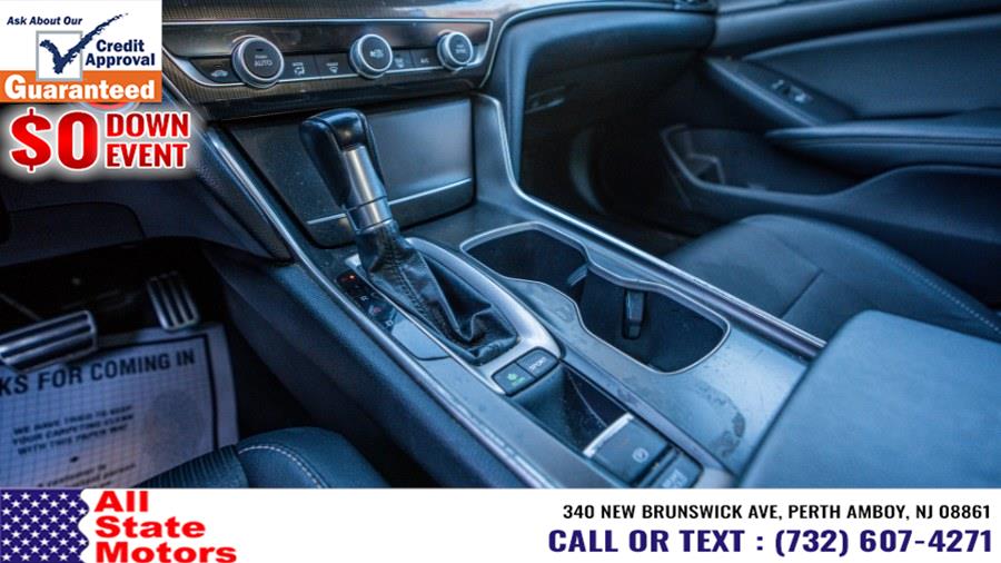 2019 Honda Accord Sedan Sport 1.5T CVT, available for sale in Perth Amboy, New Jersey | All State Motor Inc. Perth Amboy, New Jersey 2019 Honda Accord Sedan Sport 1.5T CVT, available for sale in Perth Amboy, New Jersey | All State Motor Inc. Perth Amboy, New Jersey