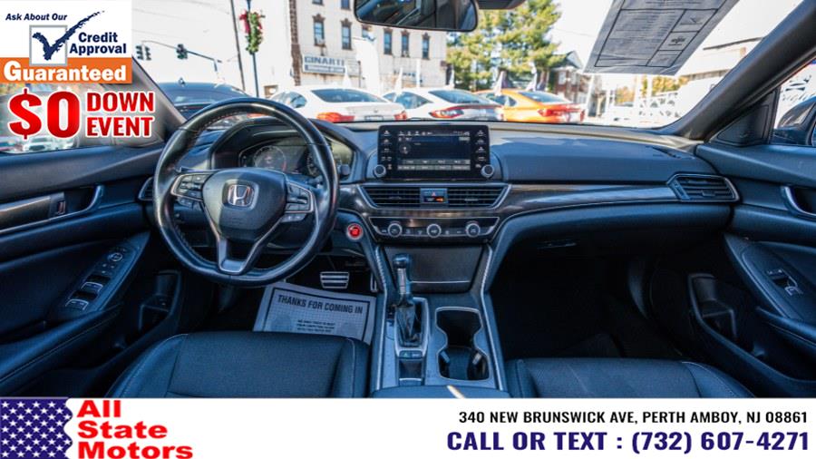 2019 Honda Accord Sedan Sport 1.5T CVT, available for sale in Perth Amboy, New Jersey | All State Motor Inc. Perth Amboy, New Jersey 2019 Honda Accord Sedan Sport 1.5T CVT, available for sale in Perth Amboy, New Jersey | All State Motor Inc. Perth Amboy, New Jersey