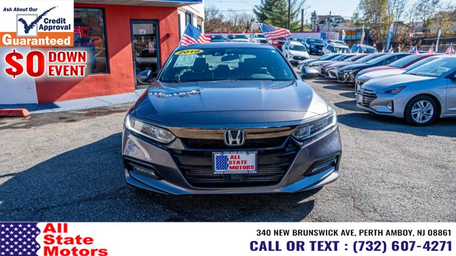 2019 Honda Accord Sedan Sport 1.5T CVT, available for sale in Perth Amboy, New Jersey | All State Motor Inc. Perth Amboy, New Jersey 2019 Honda Accord Sedan Sport 1.5T CVT, available for sale in Perth Amboy, New Jersey | All State Motor Inc. Perth Amboy, New Jersey