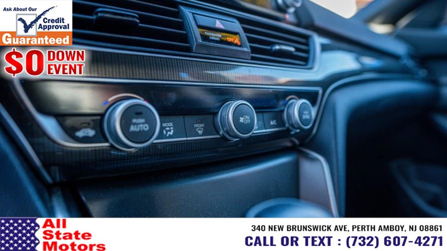 2019 Honda Accord Sedan Sport 1.5T CVT, available for sale in Perth Amboy, New Jersey | All State Motor Inc. Perth Amboy, New Jersey 2019 Honda Accord Sedan Sport 1.5T CVT, available for sale in Perth Amboy, New Jersey | All State Motor Inc. Perth Amboy, New Jersey