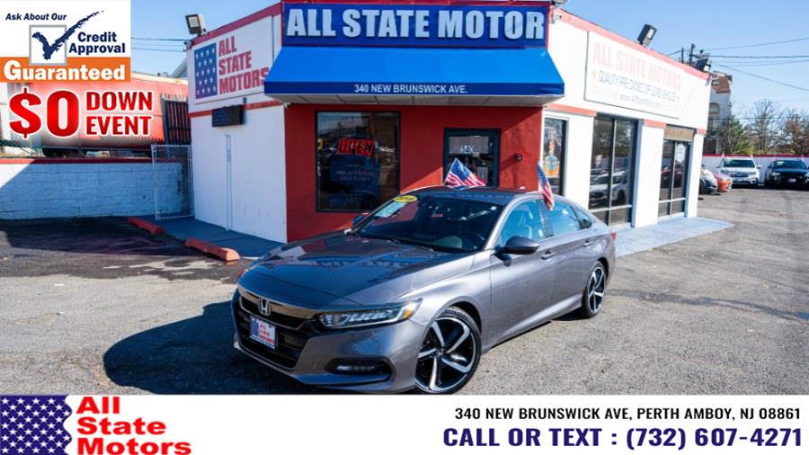 2019 Honda Accord Sedan Sport 1.5T CVT, available for sale in Perth Amboy, New Jersey | All State Motor Inc. Perth Amboy, New Jersey 2019 Honda Accord Sedan Sport 1.5T CVT, available for sale in Perth Amboy, New Jersey | All State Motor Inc. Perth Amboy, New Jersey
