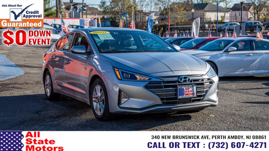 2020 Hyundai Elantra SEL IVT SULEV, available for sale in Perth Amboy, New Jersey | All State Motor Inc. Perth Amboy, New Jersey 2020 Hyundai Elantra SEL IVT SULEV, available for sale in Perth Amboy, New Jersey | All State Motor Inc. Perth Amboy, New Jersey