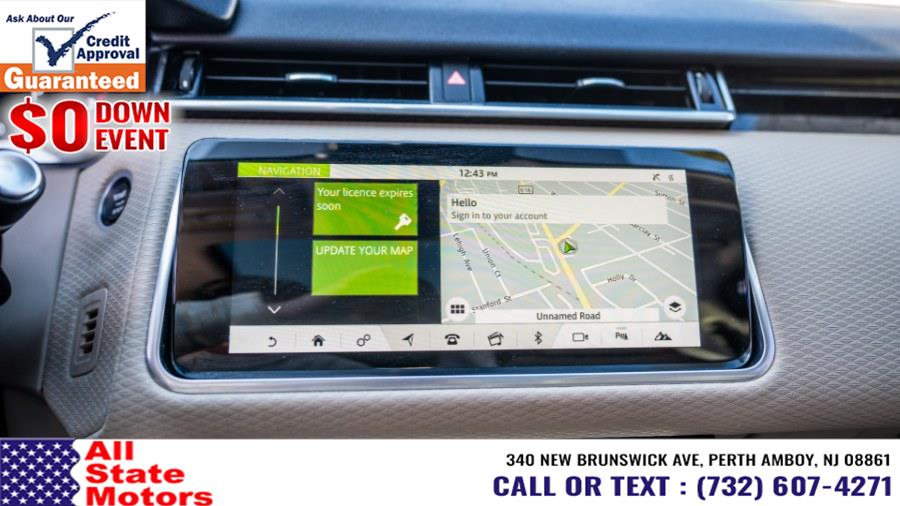 2020 Land Rover Range Rover Velar P250 S, available for sale in Perth Amboy, New Jersey | All State Motor Inc. Perth Amboy, New Jersey 2020 Land Rover Range Rover Velar P250 S, available for sale in Perth Amboy, New Jersey | All State Motor Inc. Perth Amboy, New Jersey