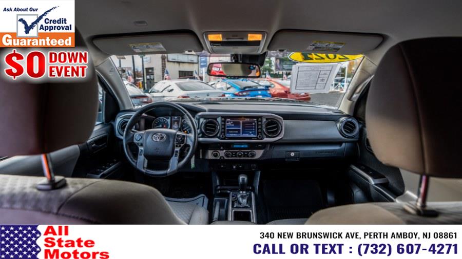 2021 Toyota Tacoma 4WD SR5 Double Cab 5'' Bed V6 AT (Natl), available for sale in Perth Amboy, New Jersey | All State Motor Inc. Perth Amboy, New Jersey 2021 Toyota Tacoma 4WD SR5 Double Cab 5'' Bed V6 AT (Natl), available for sale in Perth Amboy, New Jersey | All State Motor Inc. Perth Amboy, New Jersey