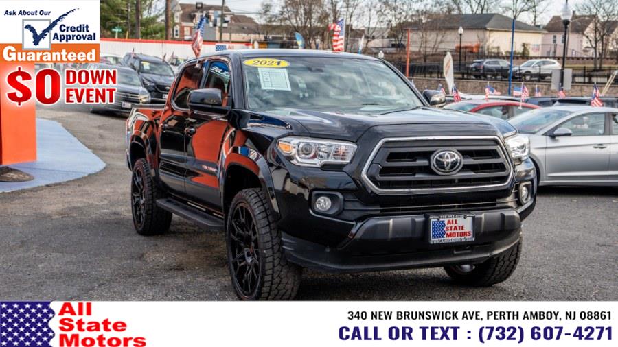 2021 Toyota Tacoma 4WD SR5 Double Cab 5'' Bed V6 AT (Natl), available for sale in Perth Amboy, New Jersey | All State Motor Inc. Perth Amboy, New Jersey 2021 Toyota Tacoma 4WD SR5 Double Cab 5'' Bed V6 AT (Natl), available for sale in Perth Amboy, New Jersey | All State Motor Inc. Perth Amboy, New Jersey
