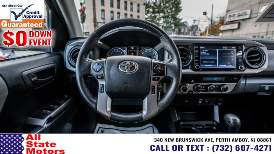 2021 Toyota Tacoma 4WD SR5 Double Cab 5'' Bed V6 AT (Natl), available for sale in Perth Amboy, New Jersey | All State Motor Inc. Perth Amboy, New Jersey 2021 Toyota Tacoma 4WD SR5 Double Cab 5'' Bed V6 AT (Natl), available for sale in Perth Amboy, New Jersey | All State Motor Inc. Perth Amboy, New Jersey