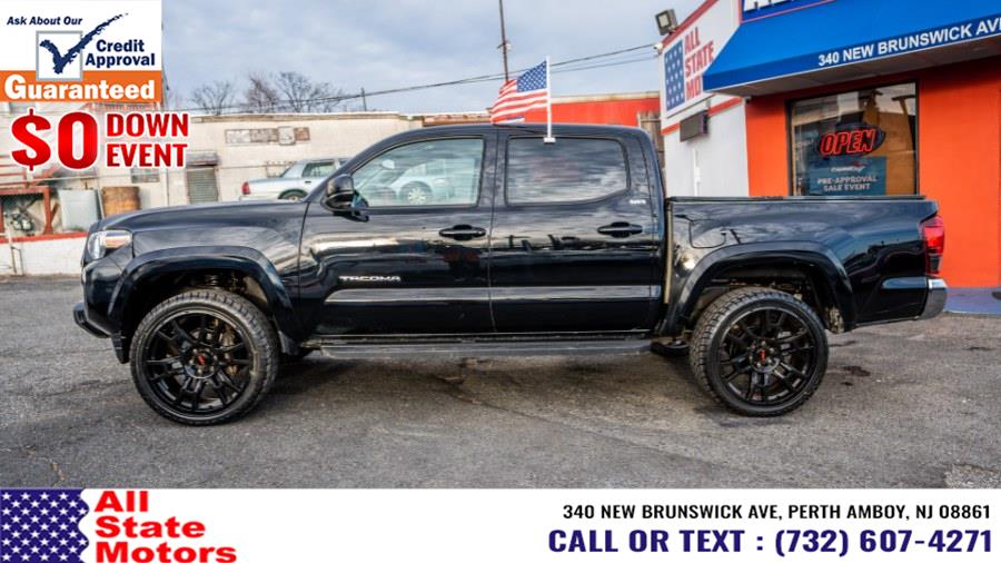 2021 Toyota Tacoma 4WD SR5 Double Cab 5'' Bed V6 AT (Natl), available for sale in Perth Amboy, New Jersey | All State Motor Inc. Perth Amboy, New Jersey 2021 Toyota Tacoma 4WD SR5 Double Cab 5'' Bed V6 AT (Natl), available for sale in Perth Amboy, New Jersey | All State Motor Inc. Perth Amboy, New Jersey