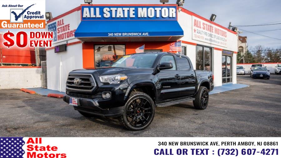 2021 Toyota Tacoma 4WD SR5 Double Cab 5'' Bed V6 AT (Natl), available for sale in Perth Amboy, New Jersey | All State Motor Inc. Perth Amboy, New Jersey 2021 Toyota Tacoma 4WD SR5 Double Cab 5'' Bed V6 AT (Natl), available for sale in Perth Amboy, New Jersey | All State Motor Inc. Perth Amboy, New Jersey