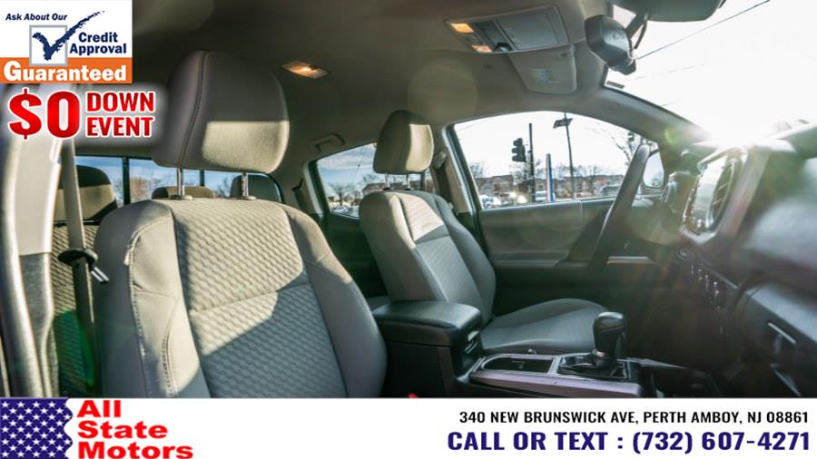 2021 Toyota Tacoma 4WD SR5 Double Cab 5'' Bed V6 AT (Natl), available for sale in Perth Amboy, New Jersey | All State Motor Inc. Perth Amboy, New Jersey 2021 Toyota Tacoma 4WD SR5 Double Cab 5'' Bed V6 AT (Natl), available for sale in Perth Amboy, New Jersey | All State Motor Inc. Perth Amboy, New Jersey