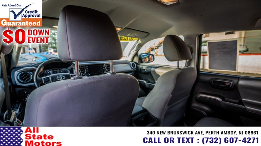 2021 Toyota Tacoma 4WD SR5 Double Cab 5'' Bed V6 AT (Natl), available for sale in Perth Amboy, New Jersey | All State Motor Inc. Perth Amboy, New Jersey 2021 Toyota Tacoma 4WD SR5 Double Cab 5'' Bed V6 AT (Natl), available for sale in Perth Amboy, New Jersey | All State Motor Inc. Perth Amboy, New Jersey