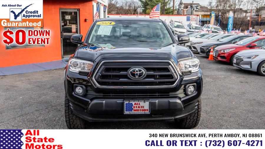 2021 Toyota Tacoma 4WD SR5 Double Cab 5'' Bed V6 AT (Natl), available for sale in Perth Amboy, New Jersey | All State Motor Inc. Perth Amboy, New Jersey 2021 Toyota Tacoma 4WD SR5 Double Cab 5'' Bed V6 AT (Natl), available for sale in Perth Amboy, New Jersey | All State Motor Inc. Perth Amboy, New Jersey