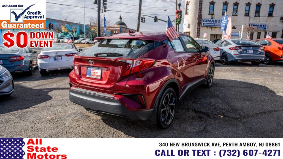2018 Toyota C-HR XLE FWD (Natl), available for sale in Perth Amboy, New Jersey | All State Motor Inc. Perth Amboy, New Jersey 2018 Toyota C-HR XLE FWD (Natl), available for sale in Perth Amboy, New Jersey | All State Motor Inc. Perth Amboy, New Jersey