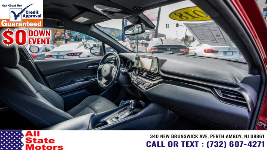 2018 Toyota C-HR XLE FWD (Natl), available for sale in Perth Amboy, New Jersey | All State Motor Inc. Perth Amboy, New Jersey 2018 Toyota C-HR XLE FWD (Natl), available for sale in Perth Amboy, New Jersey | All State Motor Inc. Perth Amboy, New Jersey