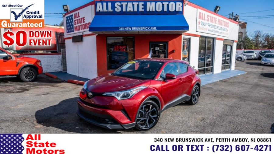 2018 Toyota C-HR XLE FWD (Natl), available for sale in Perth Amboy, New Jersey | All State Motor Inc. Perth Amboy, New Jersey 2018 Toyota C-HR XLE FWD (Natl), available for sale in Perth Amboy, New Jersey | All State Motor Inc. Perth Amboy, New Jersey