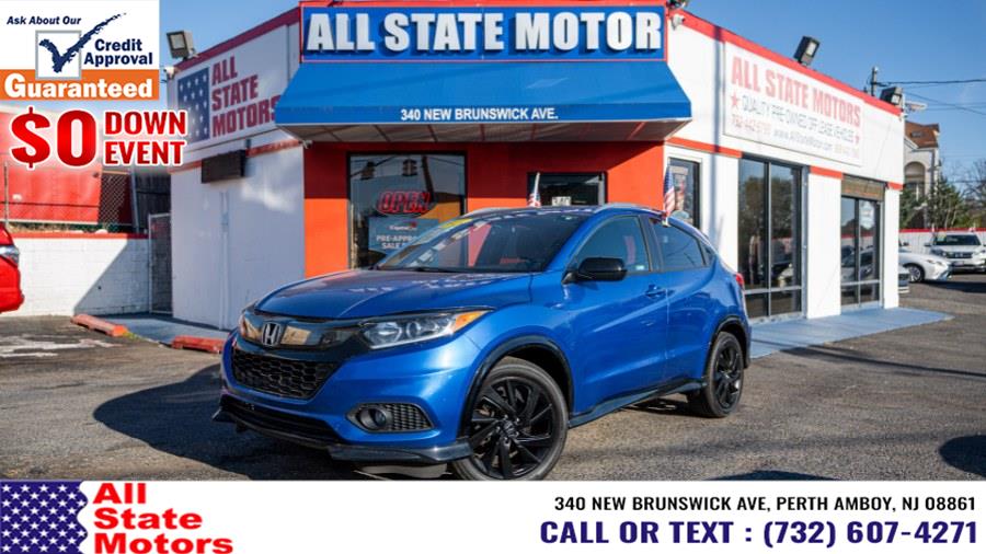 2021 Honda HR-V Sport AWD CVT, available for sale in Perth Amboy, New Jersey | All State Motor Inc. Perth Amboy, New Jersey 2021 Honda HR-V Sport AWD CVT, available for sale in Perth Amboy, New Jersey | All State Motor Inc. Perth Amboy, New Jersey