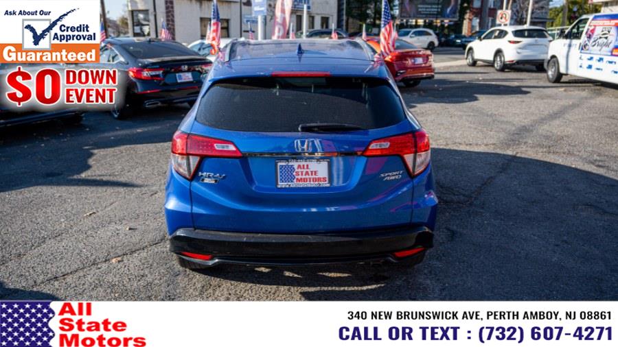 2021 Honda HR-V Sport AWD CVT, available for sale in Perth Amboy, New Jersey | All State Motor Inc. Perth Amboy, New Jersey 2021 Honda HR-V Sport AWD CVT, available for sale in Perth Amboy, New Jersey | All State Motor Inc. Perth Amboy, New Jersey