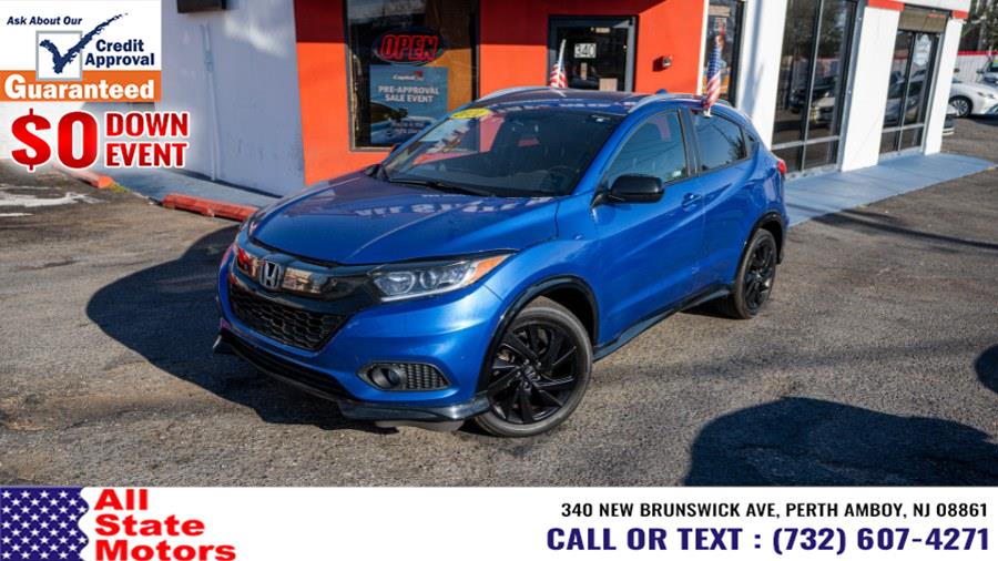 2021 Honda HR-V Sport AWD CVT, available for sale in Perth Amboy, New Jersey | All State Motor Inc. Perth Amboy, New Jersey 2021 Honda HR-V Sport AWD CVT, available for sale in Perth Amboy, New Jersey | All State Motor Inc. Perth Amboy, New Jersey