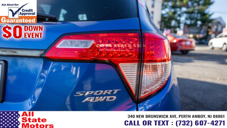 2021 Honda HR-V Sport AWD CVT, available for sale in Perth Amboy, New Jersey | All State Motor Inc. Perth Amboy, New Jersey 2021 Honda HR-V Sport AWD CVT, available for sale in Perth Amboy, New Jersey | All State Motor Inc. Perth Amboy, New Jersey