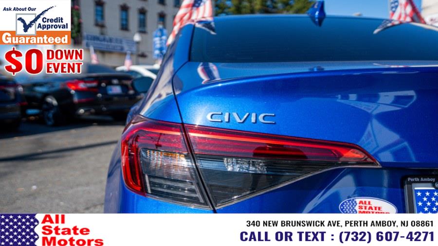 2022 Honda Civic Sedan EX CVT, available for sale in Perth Amboy, New Jersey | All State Motor Inc. Perth Amboy, New Jersey 2022 Honda Civic Sedan EX CVT, available for sale in Perth Amboy, New Jersey | All State Motor Inc. Perth Amboy, New Jersey