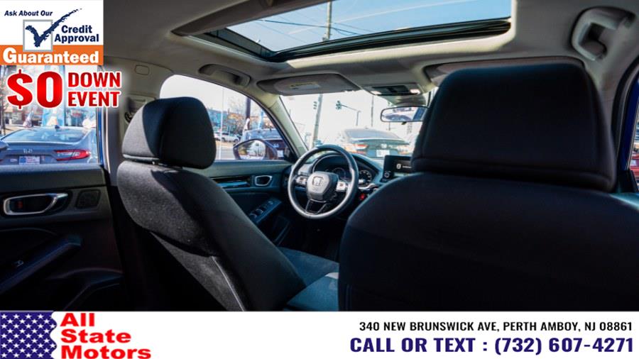 2022 Honda Civic Sedan EX CVT, available for sale in Perth Amboy, New Jersey | All State Motor Inc. Perth Amboy, New Jersey 2022 Honda Civic Sedan EX CVT, available for sale in Perth Amboy, New Jersey | All State Motor Inc. Perth Amboy, New Jersey