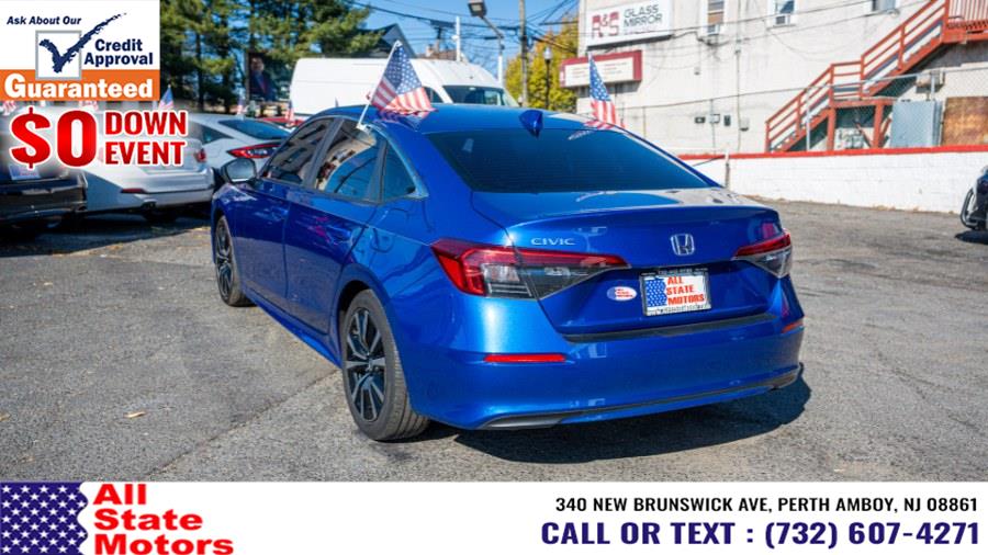 2022 Honda Civic Sedan EX CVT, available for sale in Perth Amboy, New Jersey | All State Motor Inc. Perth Amboy, New Jersey 2022 Honda Civic Sedan EX CVT, available for sale in Perth Amboy, New Jersey | All State Motor Inc. Perth Amboy, New Jersey