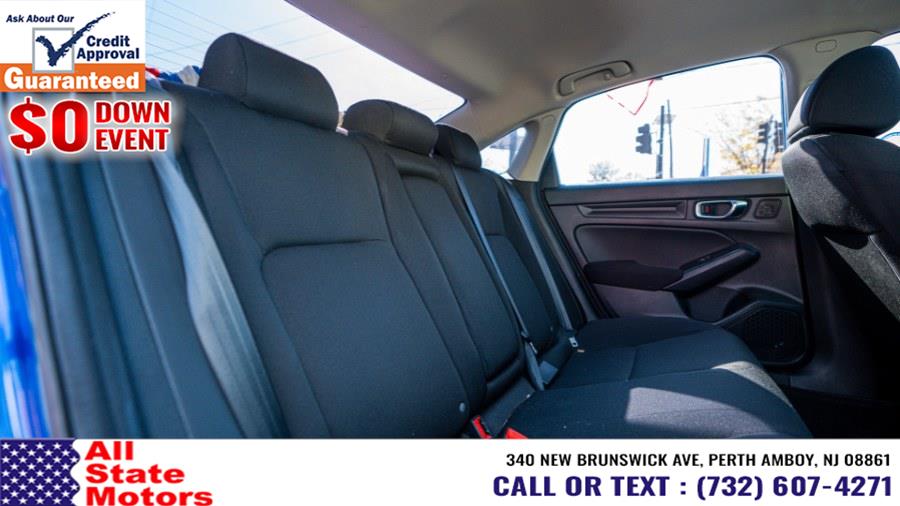 2022 Honda Civic Sedan EX CVT, available for sale in Perth Amboy, New Jersey | All State Motor Inc. Perth Amboy, New Jersey 2022 Honda Civic Sedan EX CVT, available for sale in Perth Amboy, New Jersey | All State Motor Inc. Perth Amboy, New Jersey