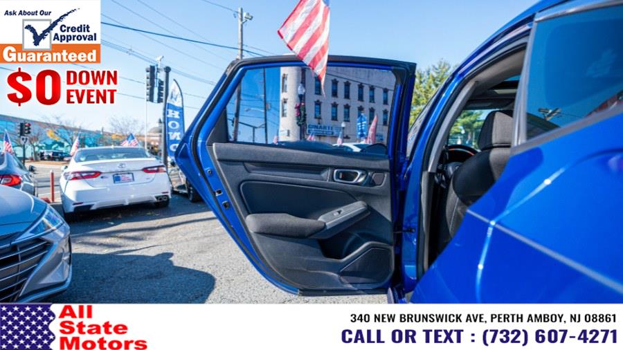 2022 Honda Civic Sedan EX CVT, available for sale in Perth Amboy, New Jersey | All State Motor Inc. Perth Amboy, New Jersey 2022 Honda Civic Sedan EX CVT, available for sale in Perth Amboy, New Jersey | All State Motor Inc. Perth Amboy, New Jersey