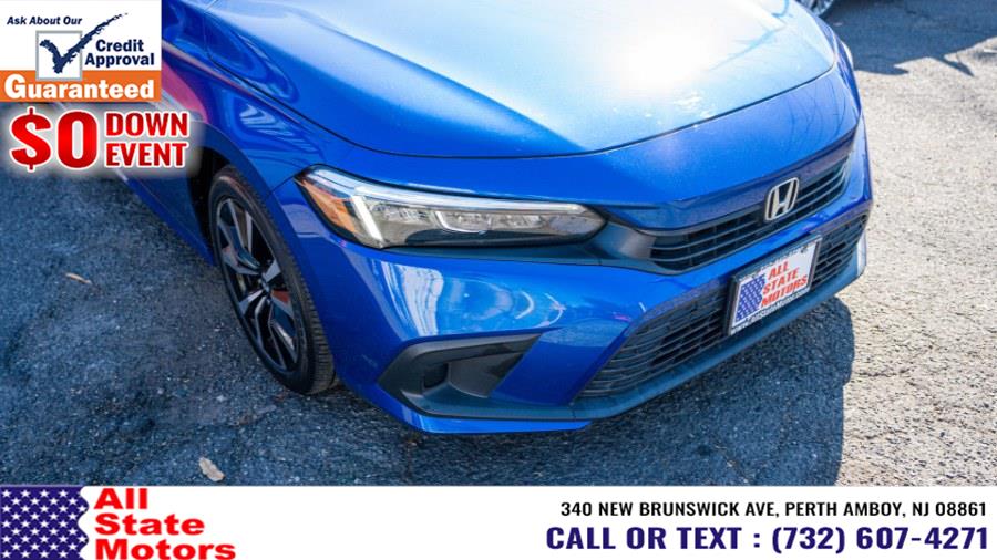 2022 Honda Civic Sedan EX CVT, available for sale in Perth Amboy, New Jersey | All State Motor Inc. Perth Amboy, New Jersey 2022 Honda Civic Sedan EX CVT, available for sale in Perth Amboy, New Jersey | All State Motor Inc. Perth Amboy, New Jersey