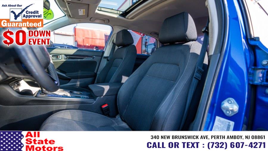 2022 Honda Civic Sedan EX CVT, available for sale in Perth Amboy, New Jersey | All State Motor Inc. Perth Amboy, New Jersey 2022 Honda Civic Sedan EX CVT, available for sale in Perth Amboy, New Jersey | All State Motor Inc. Perth Amboy, New Jersey
