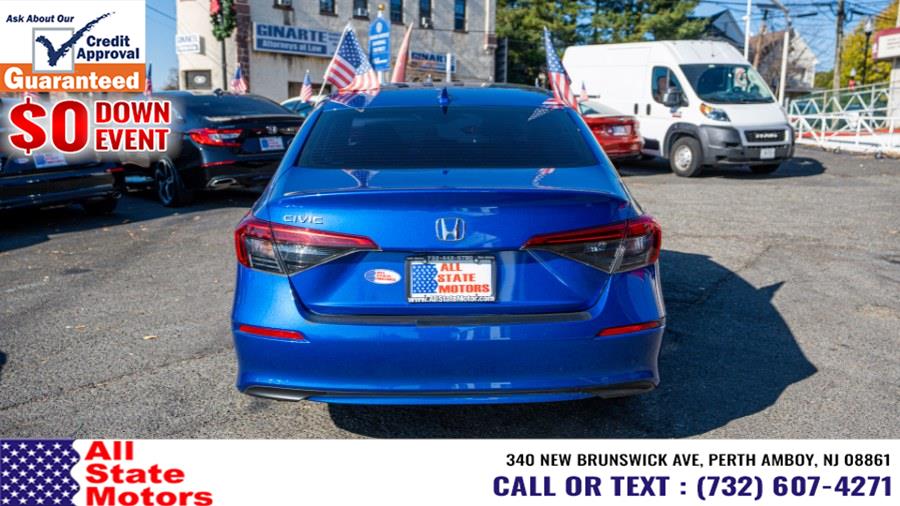 2022 Honda Civic Sedan EX CVT, available for sale in Perth Amboy, New Jersey | All State Motor Inc. Perth Amboy, New Jersey 2022 Honda Civic Sedan EX CVT, available for sale in Perth Amboy, New Jersey | All State Motor Inc. Perth Amboy, New Jersey