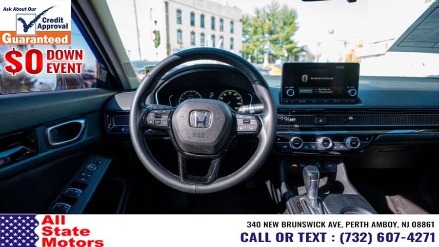 2022 Honda Civic Sedan EX CVT, available for sale in Perth Amboy, New Jersey | All State Motor Inc. Perth Amboy, New Jersey 2022 Honda Civic Sedan EX CVT, available for sale in Perth Amboy, New Jersey | All State Motor Inc. Perth Amboy, New Jersey