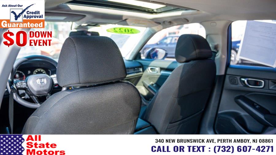 2022 Honda Civic Sedan EX CVT, available for sale in Perth Amboy, New Jersey | All State Motor Inc. Perth Amboy, New Jersey 2022 Honda Civic Sedan EX CVT, available for sale in Perth Amboy, New Jersey | All State Motor Inc. Perth Amboy, New Jersey