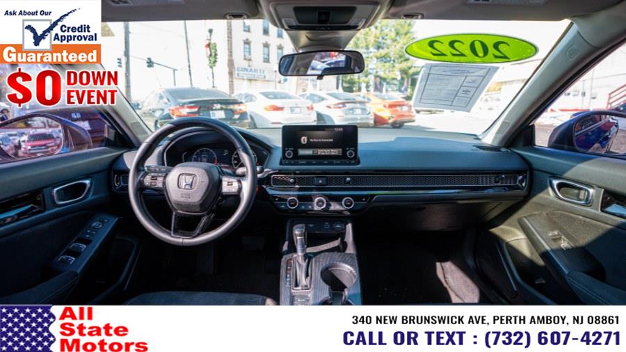 2022 Honda Civic Sedan EX CVT, available for sale in Perth Amboy, New Jersey | All State Motor Inc. Perth Amboy, New Jersey 2022 Honda Civic Sedan EX CVT, available for sale in Perth Amboy, New Jersey | All State Motor Inc. Perth Amboy, New Jersey