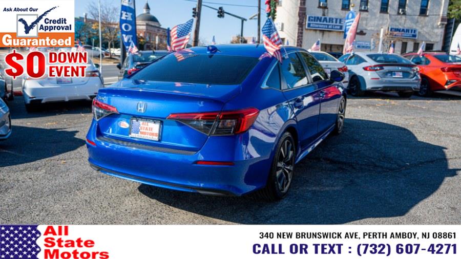 2022 Honda Civic Sedan EX CVT, available for sale in Perth Amboy, New Jersey | All State Motor Inc. Perth Amboy, New Jersey 2022 Honda Civic Sedan EX CVT, available for sale in Perth Amboy, New Jersey | All State Motor Inc. Perth Amboy, New Jersey