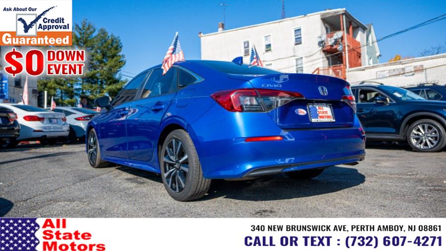2022 Honda Civic Sedan EX CVT, available for sale in Perth Amboy, New Jersey | All State Motor Inc. Perth Amboy, New Jersey 2022 Honda Civic Sedan EX CVT, available for sale in Perth Amboy, New Jersey | All State Motor Inc. Perth Amboy, New Jersey