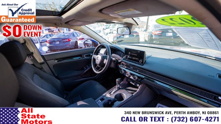 2022 Honda Civic Sedan EX CVT, available for sale in Perth Amboy, New Jersey | All State Motor Inc. Perth Amboy, New Jersey 2022 Honda Civic Sedan EX CVT, available for sale in Perth Amboy, New Jersey | All State Motor Inc. Perth Amboy, New Jersey