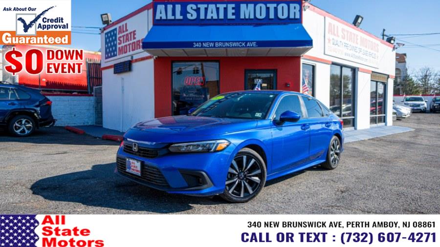 2022 Honda Civic Sedan EX CVT, available for sale in Perth Amboy, New Jersey | All State Motor Inc. Perth Amboy, New Jersey 2022 Honda Civic Sedan EX CVT, available for sale in Perth Amboy, New Jersey | All State Motor Inc. Perth Amboy, New Jersey