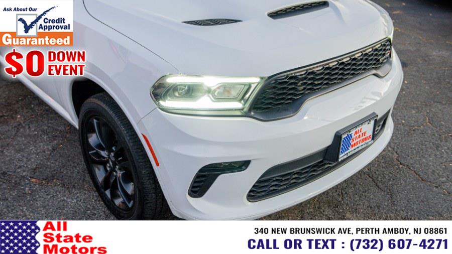 2021 Dodge Durango GT Plus AWD, available for sale in Perth Amboy, New Jersey | All State Motor Inc. Perth Amboy, New Jersey 2021 Dodge Durango GT Plus AWD, available for sale in Perth Amboy, New Jersey | All State Motor Inc. Perth Amboy, New Jersey