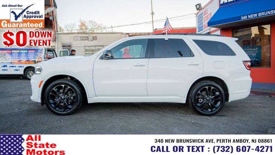 2021 Dodge Durango GT Plus AWD, available for sale in Perth Amboy, New Jersey | All State Motor Inc. Perth Amboy, New Jersey 2021 Dodge Durango GT Plus AWD, available for sale in Perth Amboy, New Jersey | All State Motor Inc. Perth Amboy, New Jersey
