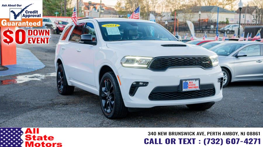 2021 Dodge Durango GT Plus AWD, available for sale in Perth Amboy, New Jersey | All State Motor Inc. Perth Amboy, New Jersey 2021 Dodge Durango GT Plus AWD, available for sale in Perth Amboy, New Jersey | All State Motor Inc. Perth Amboy, New Jersey