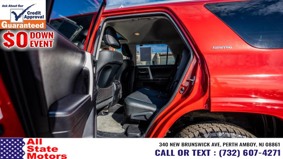 2016 Toyota 4Runner 4WD 4dr V6 Limited (Natl), available for sale in Perth Amboy, New Jersey | All State Motor Inc. Perth Amboy, New Jersey 2016 Toyota 4Runner 4WD 4dr V6 Limited (Natl), available for sale in Perth Amboy, New Jersey | All State Motor Inc. Perth Amboy, New Jersey