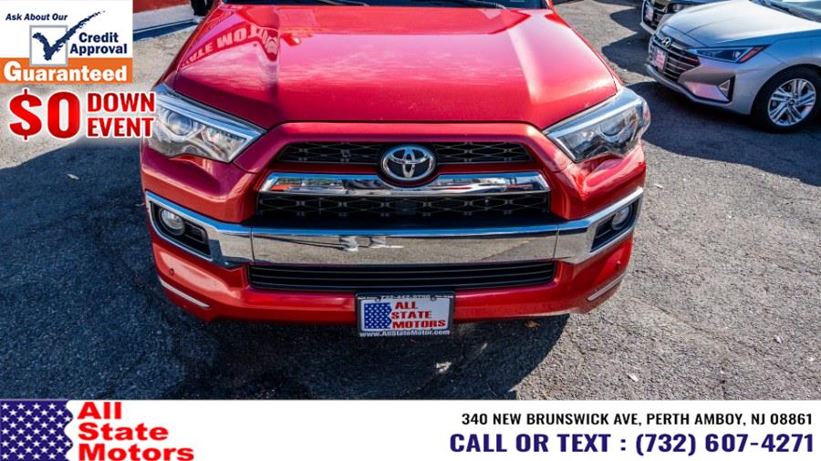 2016 Toyota 4Runner 4WD 4dr V6 Limited (Natl), available for sale in Perth Amboy, New Jersey | All State Motor Inc. Perth Amboy, New Jersey 2016 Toyota 4Runner 4WD 4dr V6 Limited (Natl), available for sale in Perth Amboy, New Jersey | All State Motor Inc. Perth Amboy, New Jersey